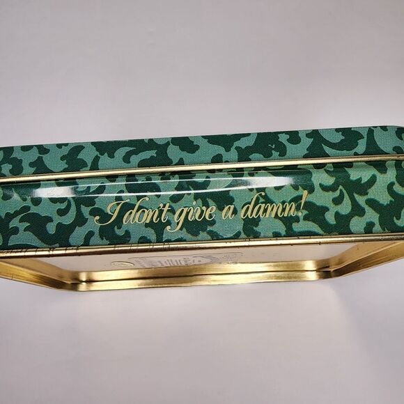 Gone With The Wind Set Of Two Decks Of Playing Cards In Tin Container New 1989 - Picture 2 of 5